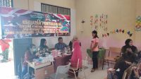 Satgas TMMD -117 Kodim 1202/Skw Gelar Penyuluhan Kesehatan kepada Warga Mantoman
