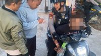 Patroli Perintis Polres Kubu Raya Berhasil Tangkap Pelaku Pencurian Walupun Sempat Terjadi Aksi Kejar-Kejaran