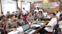 Kapolres Kubu Raya Dampingi Pelaksanaan Audit Kinerja Tim Itwasum Polri Tahap II TA 2023