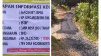 Desa Bojongkerta Kec Warungkiara Terus Tingkatkan Pembangunan Bidang Infrastruktur