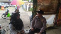 Bhabinkamtibmas Polsek Nanggung Polres Bogor Sambangi Warga Desa Hambaro kec. Nanggung kab. Bogor Sampaikan Himbauan Kamtibmas