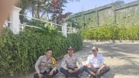 Bhabinkamtibmas Polsek Babakan Madang Polres Bogor Laksanakan Sambang Dan Dialogis Kepada Security Terkait Kamtibmas