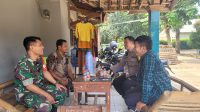 Ciptakan Sinergi TNI Polri Bhabinkamtibmas dan Babinsa Polsek Cileungsi Laksanakan Sambang Dan Mengajak Warga Binaan Untuk Turut Bersinergi Menjaga Kamtibmas