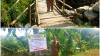Setelah Pasang TPT Di Badan Sungai Berikutnya Akan Perbaiki Jembatan Dan Pelebaran Jalan Di TA 2024 Desa Sirnajaya