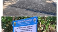 Desa Damaraja Realisasikan Banprov Dan DD Tahap Dua Tahun Anggaran 2023, Untuk Rehabilitasi Balai Kemasyarakatan