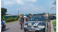 Polsek Parung Panjang Polres Bogor Cek Lokasi Dugaan Adanya Penyalahgunaan BBM Bersubsidi