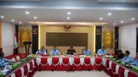 Anggota Komisi III DPR RI Nasir Djamil Sambangi Kantor Wilayah Kemenkumham Aceh, Ini yang Dibahas