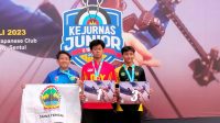Yassin, Pemanah Divisi Compound Perpani Yogyakarta Bintang Baru Di Kejurnas Panahan Junior 2023