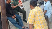 Komsos Di Pinggir Jalan Dengan Warga Binaan, Sebagai Salah Satu Fungsi Strategis TNI-AD