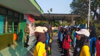 Persiapkan Paskibra Kecamatan Giritontro, Koramil Dan Polsek Bersinergi Berikan Pelatihan