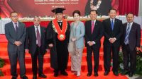 Ketua MPR RI Bamsoet Apresiasi Komjen Pol Petrus Golose Dikukuhkan sebagai Profesor Guru Besar Tetap PTIK