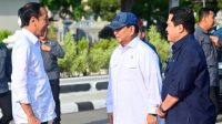 Berangkat Bareng dengan Pesawat Presiden ke Malang, Prabowo dan Erick Lengket di Solo