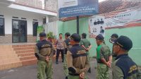 Lakukan Pembinaan Pelatihan Linmas Wilayah Hukum Polsek Cibungbulang Sebagai Wujud Kemitraan
