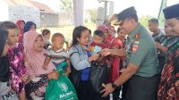 Peresmian Fasilitas Air Bersih Program TNI AD Manunggal Air Tahun 2023 Dan Pencanangan Percepatan Penurunan Stunting di Wilayah Kodim 0735/Surakarta