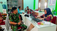 Jalin Kemanunggalan TNI Dengan Rakyat, Babinsa Mojosongo Intensifkan Komsos