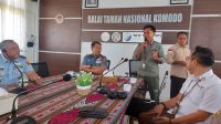 Kunjungan Kerja Dalam Negeri Sesjen Wantannas RI di Labuan Bajo Kab. Manggarai barat