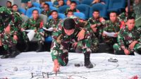 Pangkoarmada III Hadiri Tactical Floor Game Manuver Lapangan Latgab TNI 2023