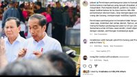 Kerap Unggah Foto Bareng, Pengamat: Jokowi Ingin Prabowo sebagai Penerusnya