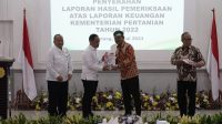 BPK Apresiasi Laporan Keuangan Kementan Tahun 2022