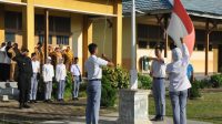 Brimob Kalbar Tanamkan Jiwa Pancasila Kepada Siswa-siswi SMK 2 Ketapang