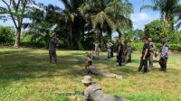 Tembakan Personel Brimob Kalbar Yang Akurat Dengan Rutin Latihan