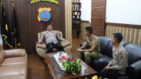 Terima Kunjungan Silaturahmi Siswa Taruna AKPOL dan AKMIL Asal Simalungun, Kapolres : “Semoga Menjadi Inspirasi Bagi Generasi Muda
