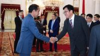 Terima Kunjungan Chief Executive Hong Kong, Presiden Bahas Investasi hingga Perlindungan WNI
