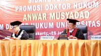 Uji Sidang Terbuka Promosi Doktor Hukum Universitas Borobudur, Ketua MPR RI Bamsoet Dorong Sanksi Bagi Perusahaan Tidak Lakukan CSR