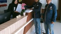 DPP KAMPUD Adukan Dugaan Korupsi di Sekretariat DPRD Kota Bandar Lampung Ke Kejari Setempat