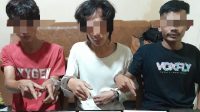 Satnarkoba Polres Kampar Tangkap Tiga Pengedar Sabu di TKP Berbeda