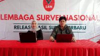 Survei LSN di Gen Z: Prabowo Unggul 39,8% dari Ganjar dan Anies