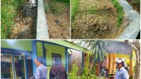Proyek Pekerjaan Jaringan Irigasi Diciseupan Dinilai Cukup efektivitas Setelah Dilakukan Kontrol Sosial