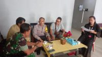 Bhabinkamtibmas Sinergi Bhabinsa Bersama Forkompimdes Desa Leuwinutug Kecamatan Citeureup Kabupaten Bogor