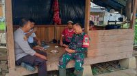Ciptakan Sinergi Bhabinkamtibmas dan Bhabinsa Wilayah Hukum Polsek Nanggung Giat Sambang Warga Desa