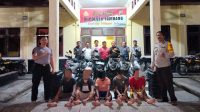 Beraksi di 27 TKP, Komplotan Curanmor Ditangkap Satreskrim Polres Kampar dan Polsek Tambang