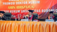 Uji Sidang Terbuka Promosi Doktor Hukum Universitas Borobudur, Ketua MPR RI Bamsoet Dukung Penyelesaian Sengketa Kesehatan Melalui Mediasi Lembaga Khusus