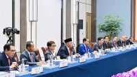Presiden Joko Widodo Lakukan Pertemuan Bilateral Dengan Presiden Xi Jinping