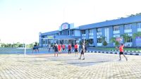 Jalin Kebersamaan, Komandan Pasmar 3 Olahraga Bersama Prajurit Denmako Pasmar 3