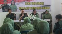 Jalin Kedekatan Dengan Prajuritnya, Dandim Wonogiri Kunjungi Koramil Jajaran