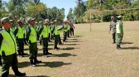 Desa Ngroto Gelar Bimtek Bagi Anggota Linmas, Babinsa Berikan Pelatihan PBB Guna Tingkatkan Kedisiplinan