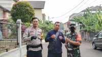 Sinergitas TNI- Polri Bhabinkamtibmas Dan Bhabinsa Laksanakan Giat Bersinergi Di Wilayah Hukum Polsek Ciawi