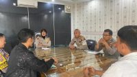 Polres Bogor Melaksanakan Jumat Curhat, Wujud Pelayanan Wadah Bagi Masyarakat Menyampaikan Keluhan Permasalahannya