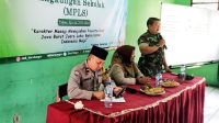 Babinsa Koramil 01 Tambun Jadi Pelopor Kegiatan MPLS