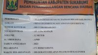 Aktivis Sebut Proyek Milik BPBD di Bahliwong I Dan II Diduga Keras Kurangi Spek dan Tidak Standarisasi