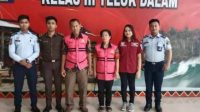 Kades Dan Bendahara Desa Tanomokinu di Tahan, Presiden Lembaga K.P.K Apresiasi Kacabjari Pulau Tello