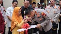 Bakti Sosial, Polres Jakbar Bedah Rumah Warga Yang Rubuh Akibat Hujan Lebat