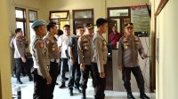 Kapolres Kampar Silaturahmi ke Polsek Bangkinang Kota