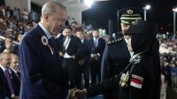 Bikin Bangga, 3 Anggota Polri Diwisuda Langsung Presiden Erdogan Usai Ikuti Pendidikan 2 Tahun di Turki