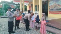 Peringati Tahun Baru Islam, Polsek Pantee Bidari Polres Aceh Timur Santuni Anak Yatim