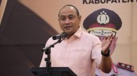 Kapolda Kalbar Hadir Bersama Pejabat Utama Polda Kalbar Ramah Tamah Bersama Forkopimda Ketapang